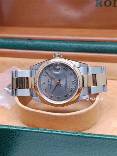 rolex band 78243|Rolex Datejust 31 watch: Oystersteel and yellow gold .